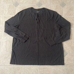 Croft&Barrow Henley Sz XXL Green 💚